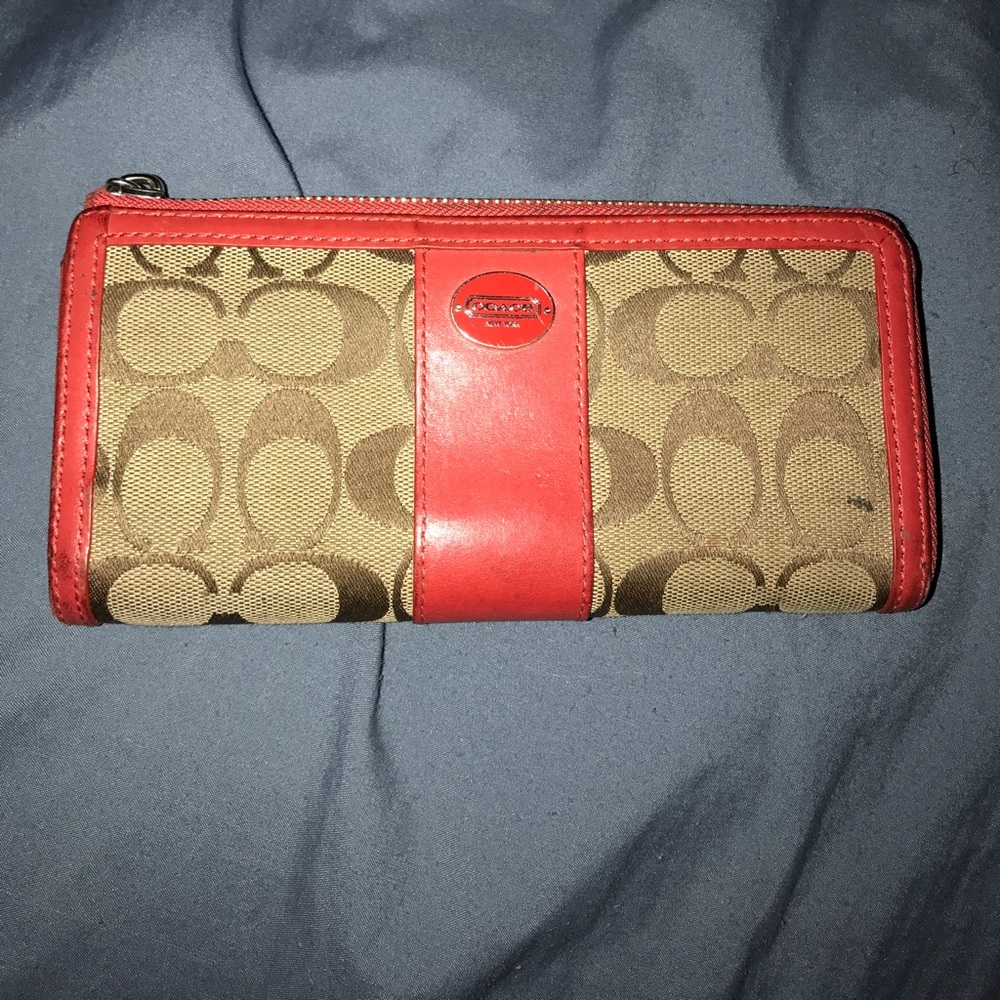 Authentic Coach Wallet