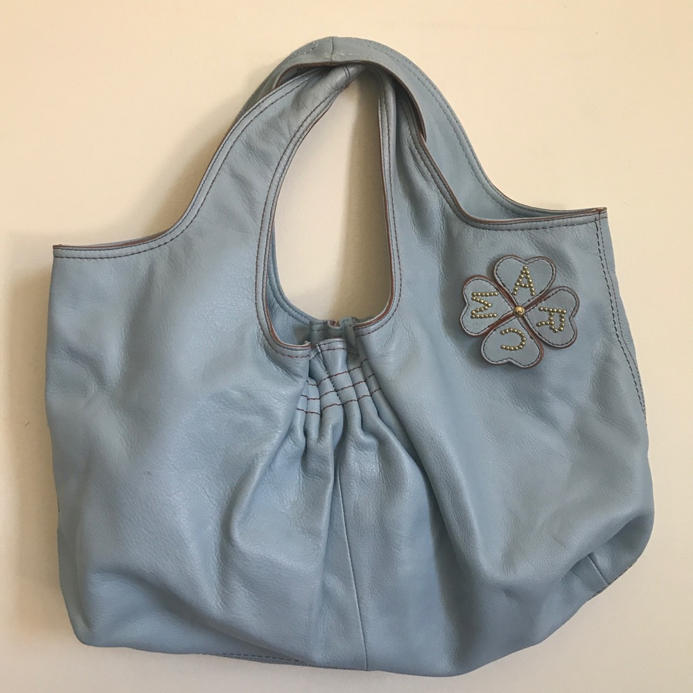 Marc Jacobs Bag with Flower Leather Embellishment