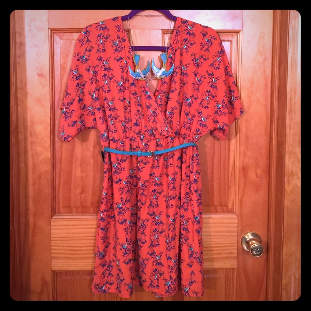 ❤️Price Drop❤️ Hello Missy Kimono Style Dress