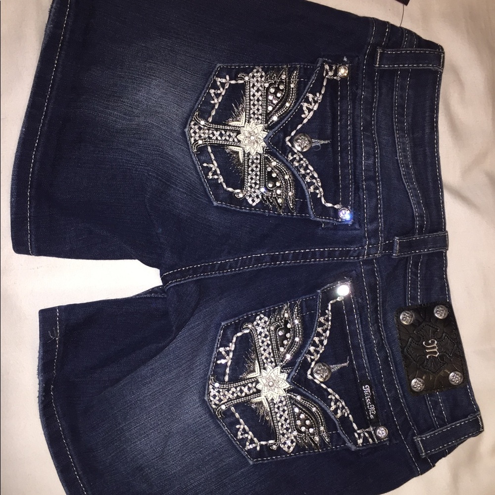 NWT🙉 size 29 Miss Me Jean shorts