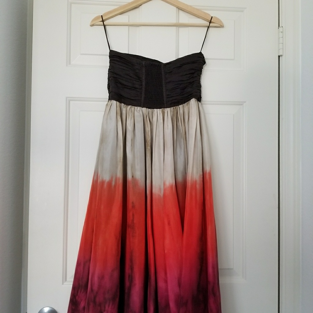 Zara Strapless Mid length Dress