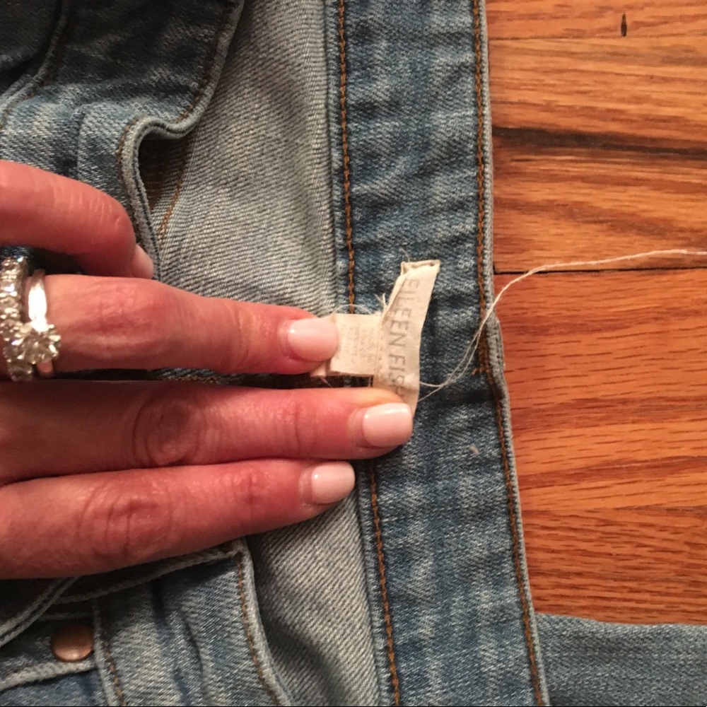 Eileen fisher jeans