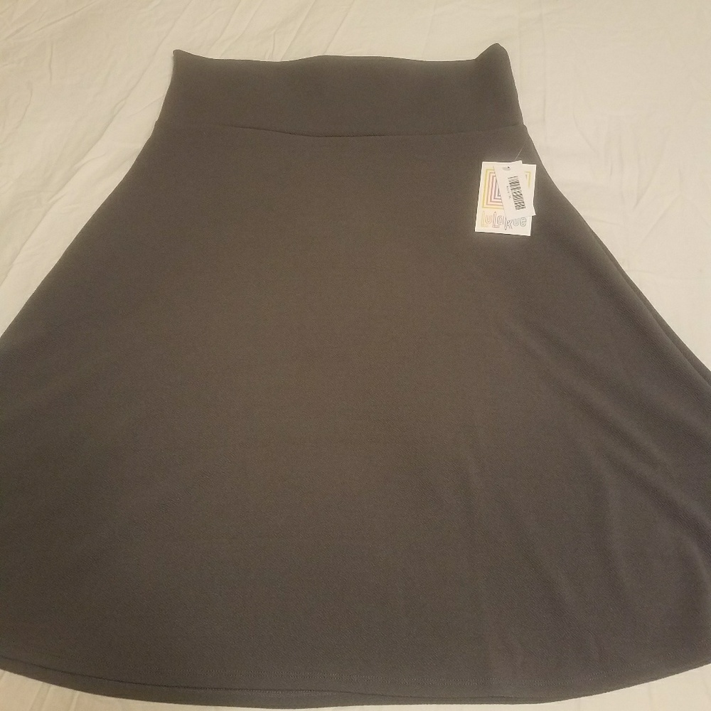 LULAROE AZURE XL SKIRT NWT