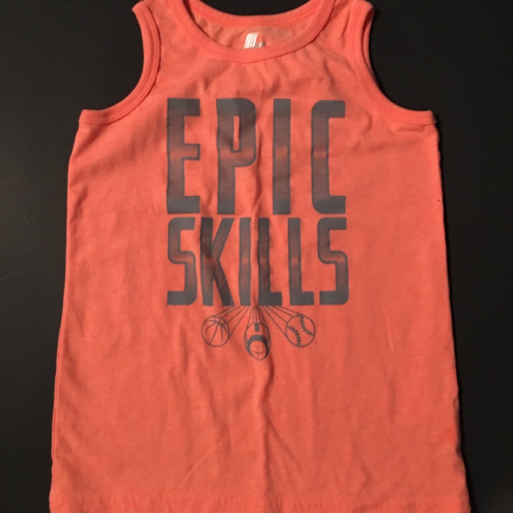 Boys Athletic Muscle Tee