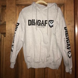 DILLIGAF sweatshirt