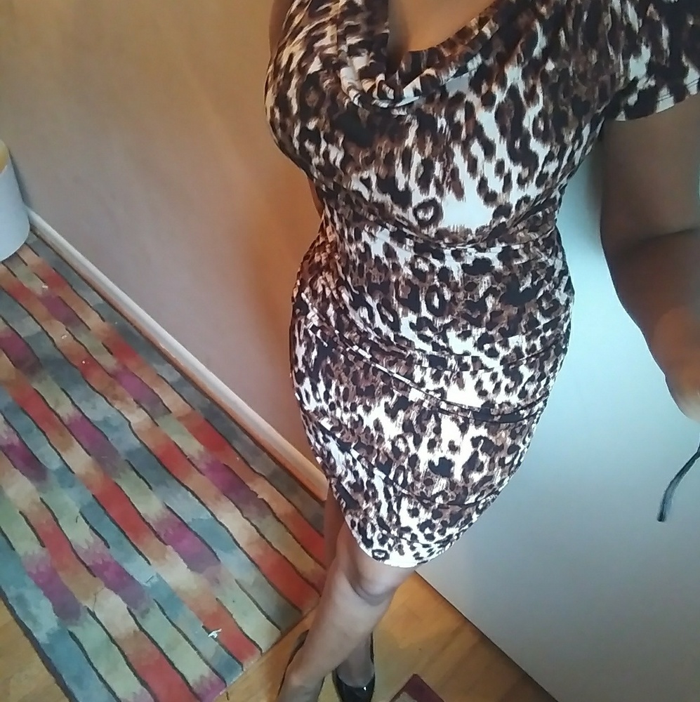 🔶Roulette Sexy Leopard Print