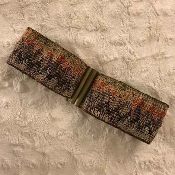 Anthropologie Accessories - Multicolor waist belt Anthropologie Accessories - Multicolor waist belt
