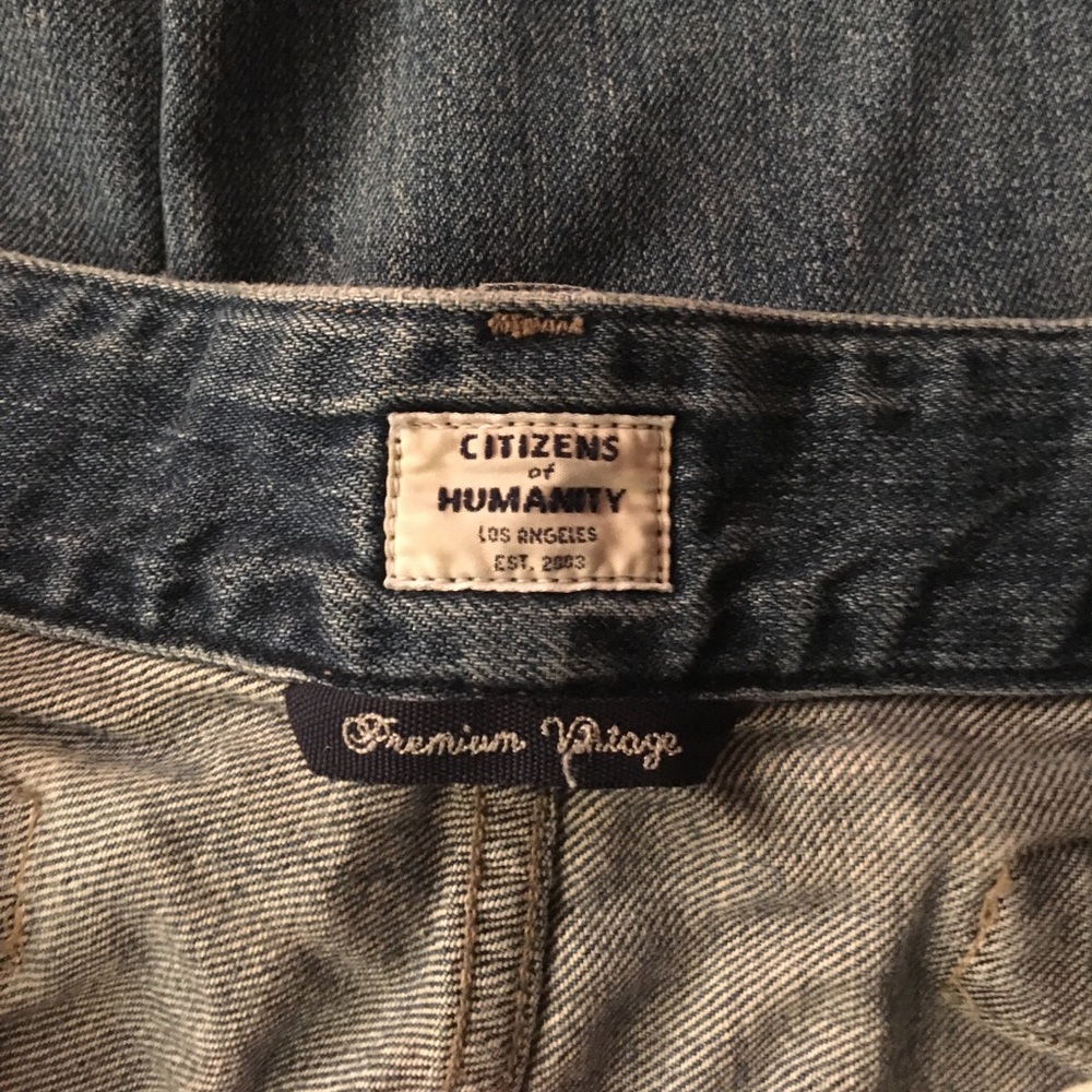 Citizens of humanity jeans
