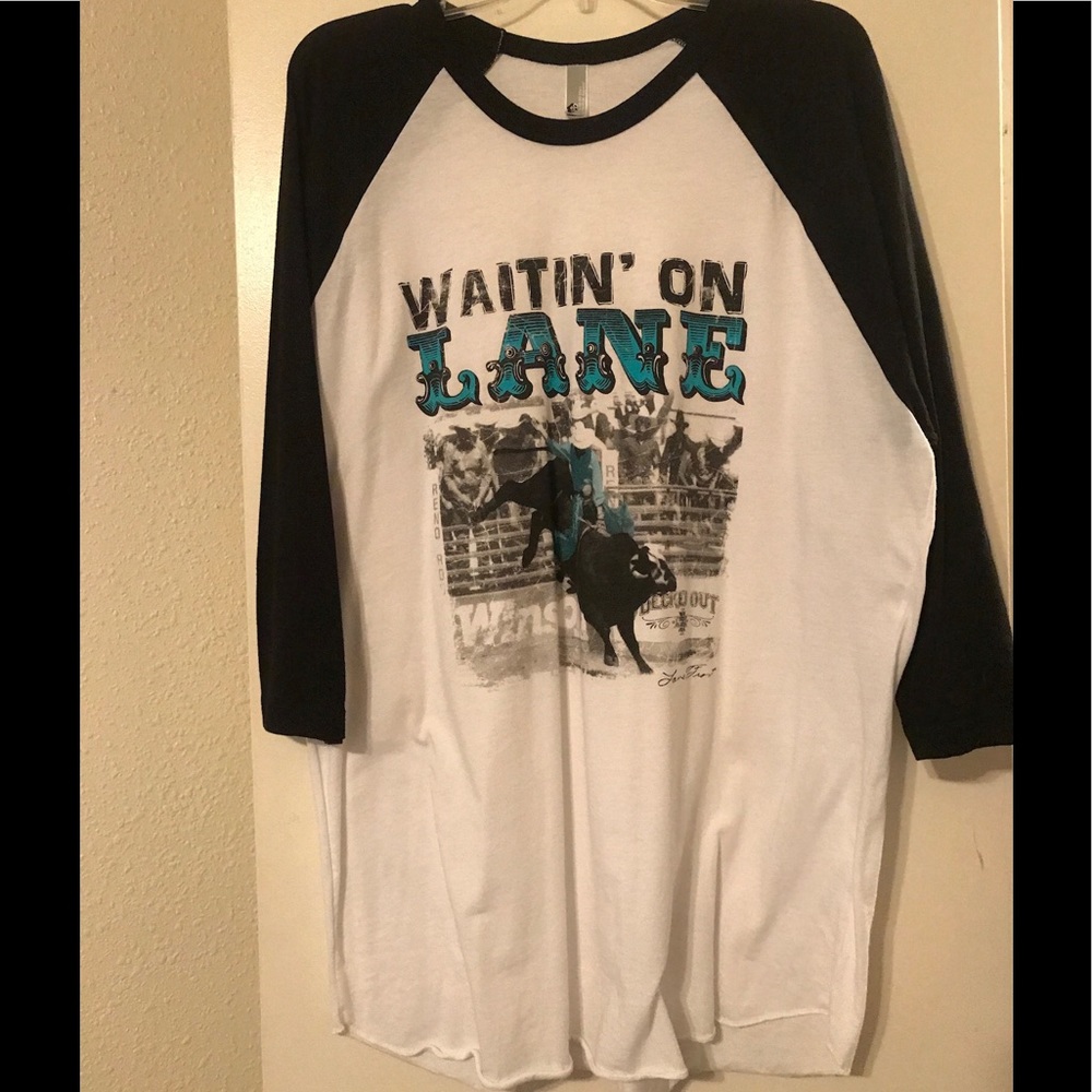 Ladies Baseball Style Lane Frost Top