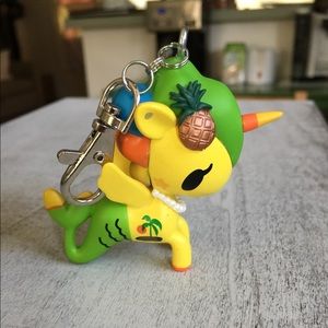 Tokidoki Mermicorno Custom purse/key Charm