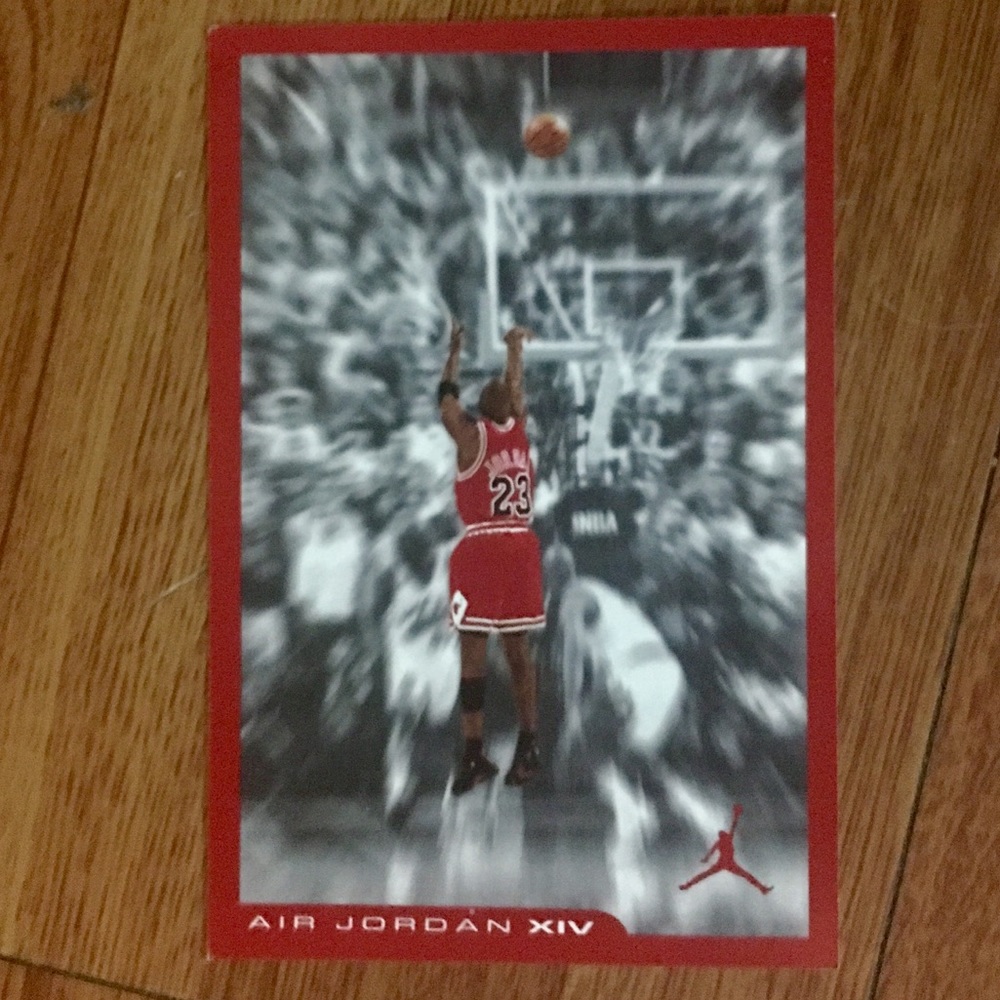 Retro Jordan 14 card