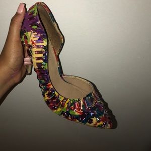 Steve Madden bedazzled heels