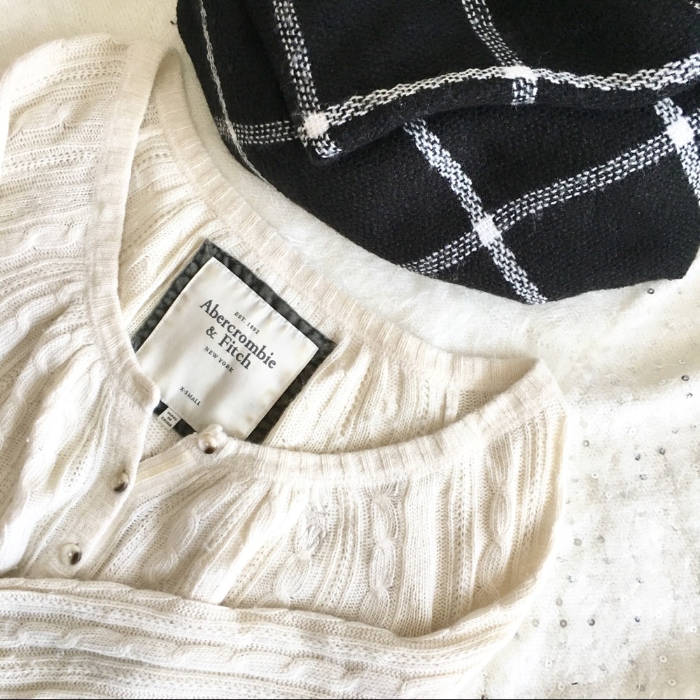 Cable Knit Cardigan