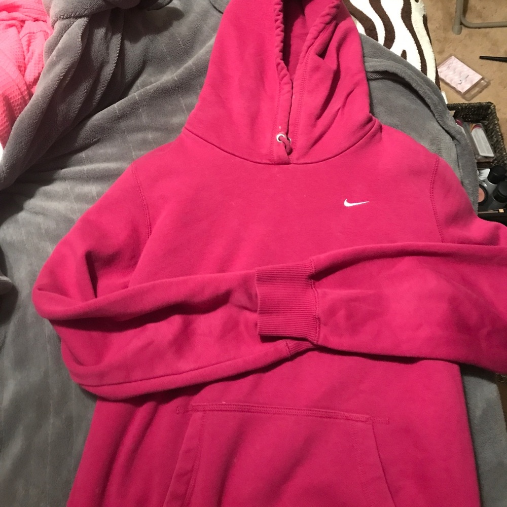 Pink Nike Sweatshirt