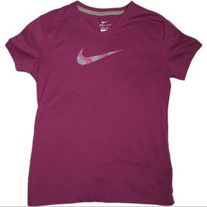 Girls Nike DRI-FIT t-shirt