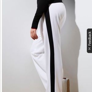 LENA TUXEDO STRIPE PANT BY GLAMOUR X LANE BRYANT