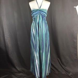 Maxi length, Halter tie Lauren Conrad dress