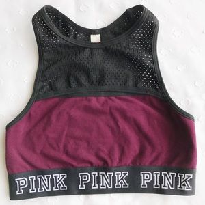 PINK Sport Bra, XS