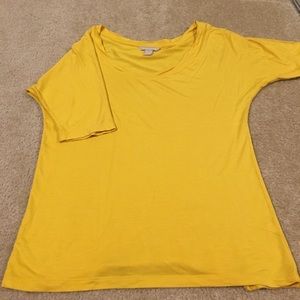 Banana Republic Shirtsleeve mustard too