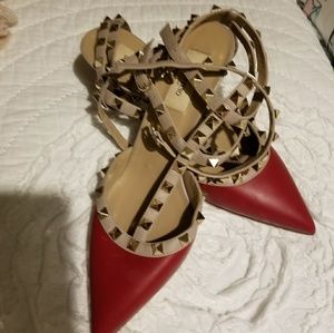 Valentino rockstud shoes