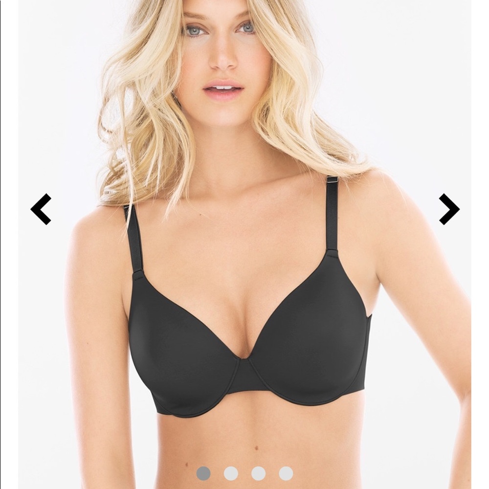 Coral Vanishing Back Full Coverage Bra from Soma