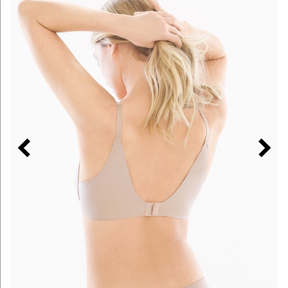 Coral Vanishing Back Full Coverage Bra from Soma - Picture 2 of 5