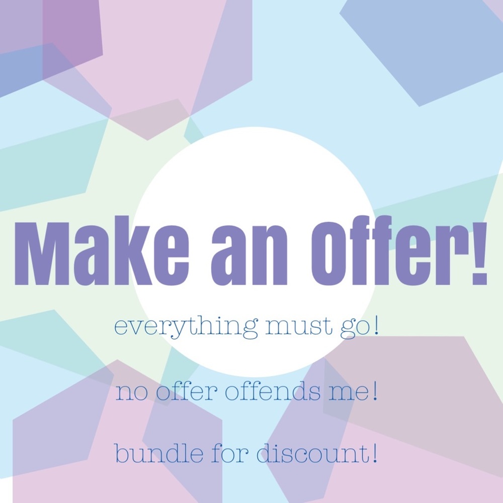 Make an offer!!! Everything must go!
