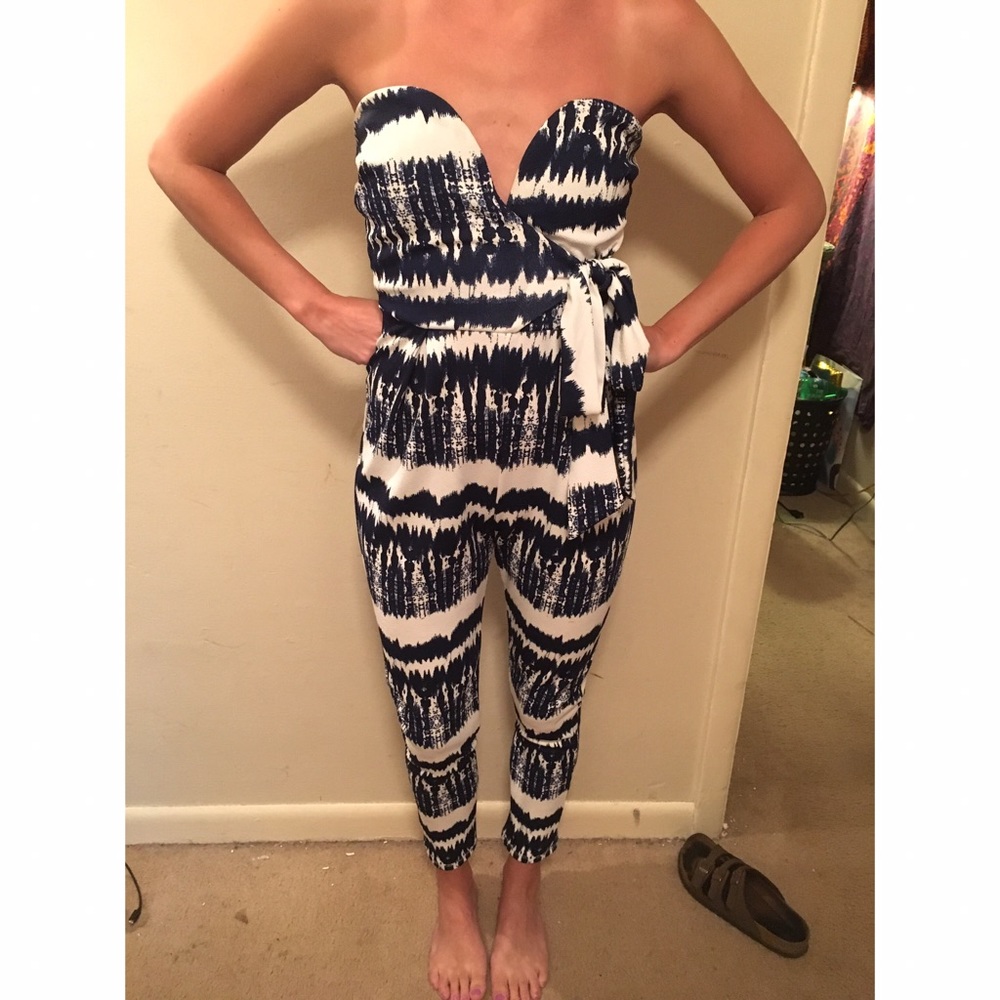 Pant suit
