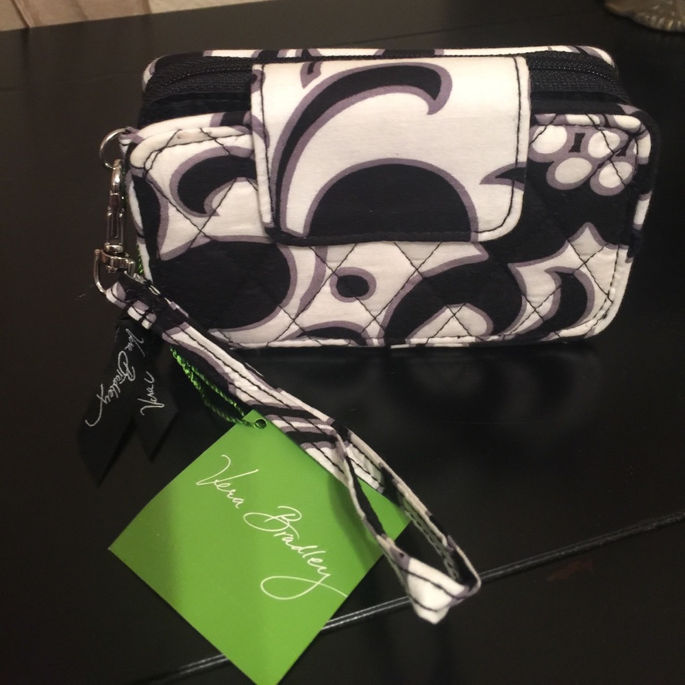 Vera Bradley phone wristlet
