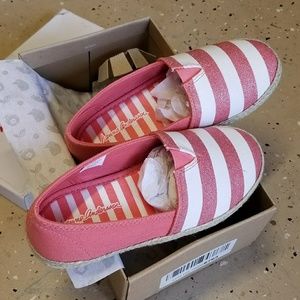 Hanna Andersson girls paulina espadrille shoe