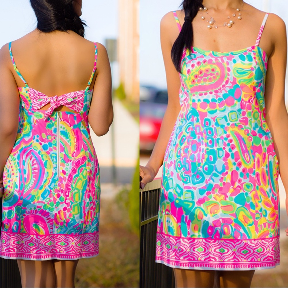 NWT Lilly Pulitzer Shelli Dress. Size 0