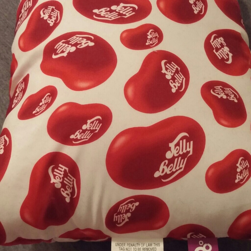 Jelly Belly Pillow