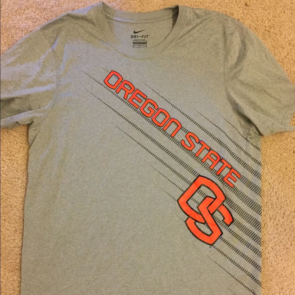 Oregon State Dri Fit Nike shirt