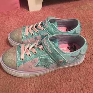 Enchanted skechers  Twinkle Toes Size 13.5