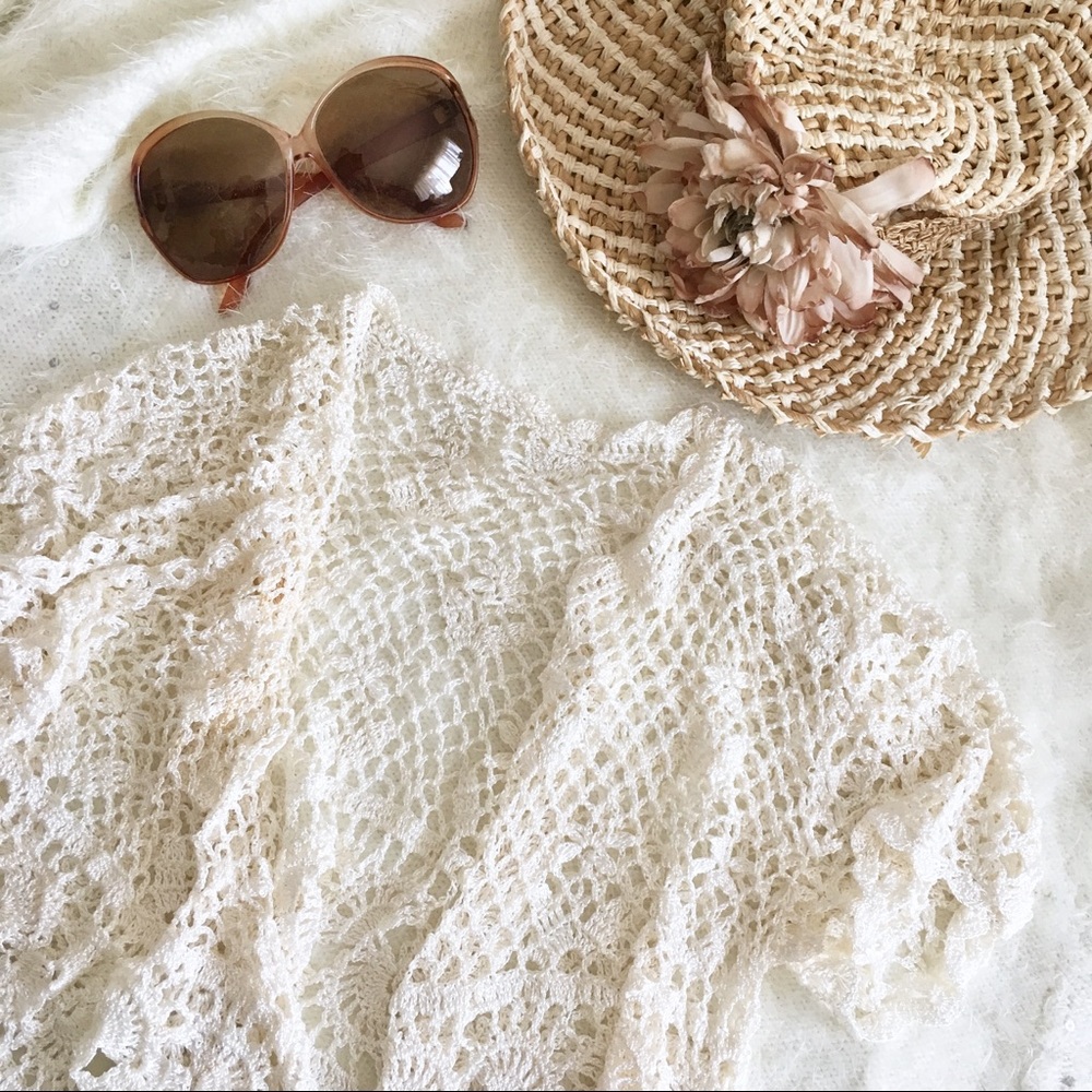 Crocheted Cover Up