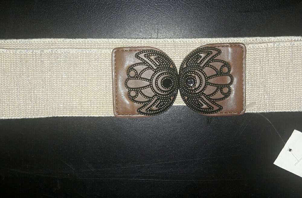 Banana Republic stretchy belt