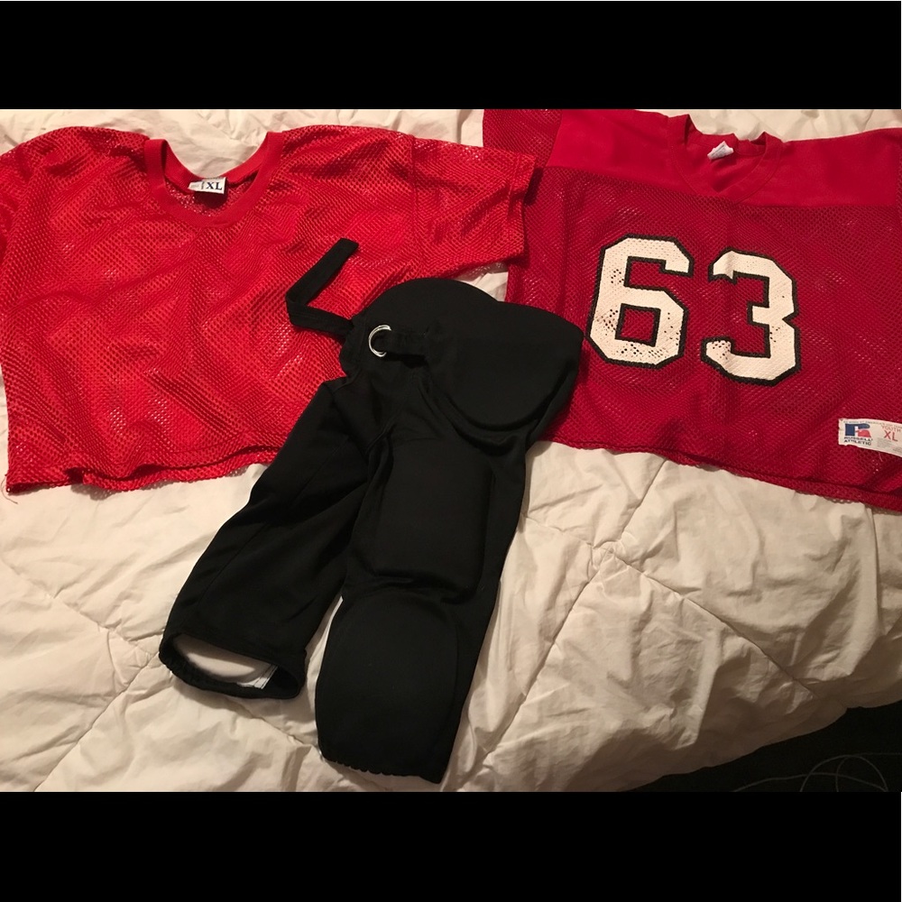 Boys Football Pants & Practice Jerseys XS