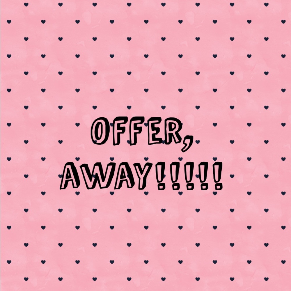 I LOOOOVVVVEEEE OFFERS!