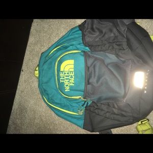 North face backpack