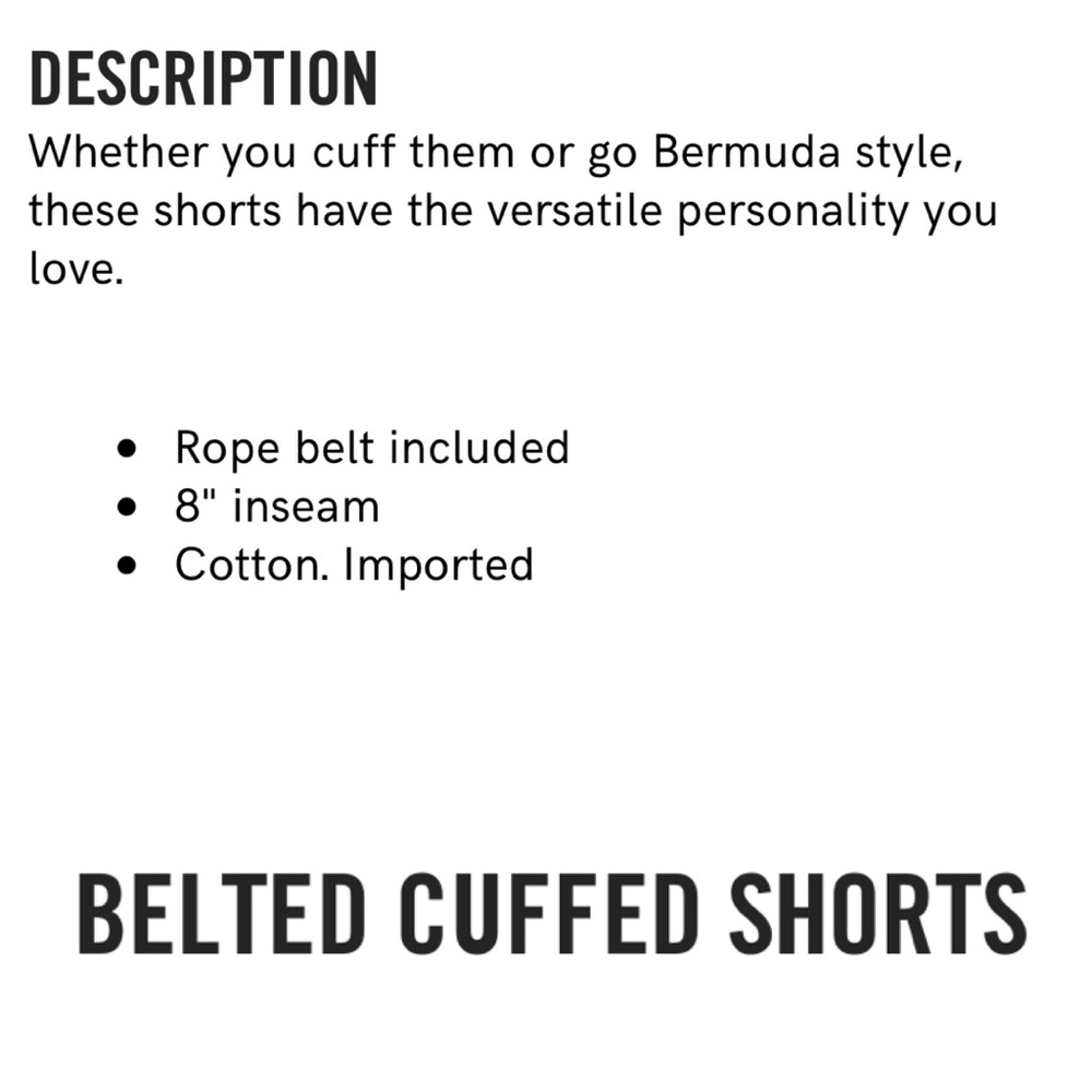 Bermuda Shorts - Picture 3 of 3