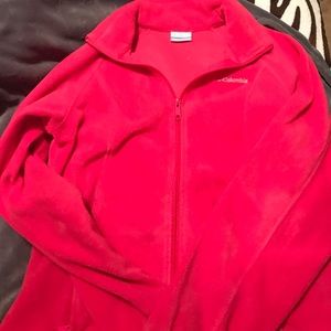 Pink Columbia Jacket