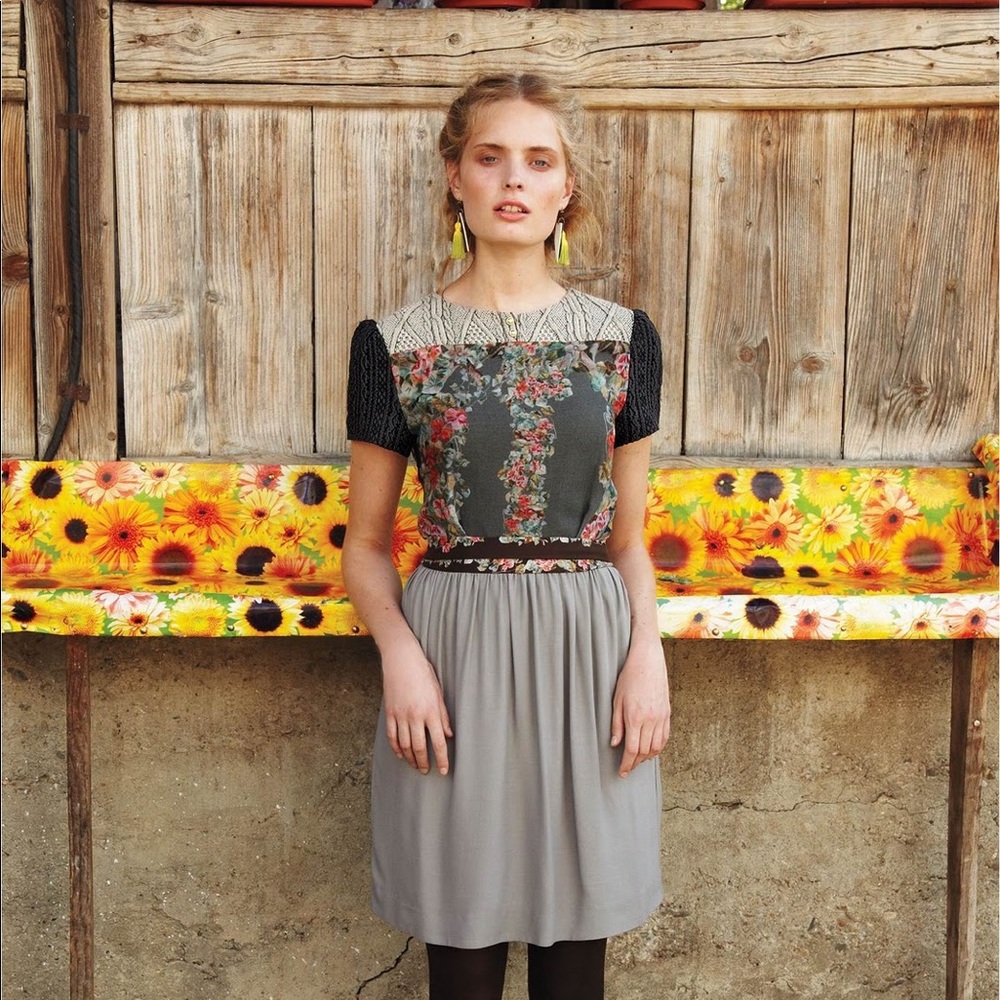 Anthropologie Agnita Dress