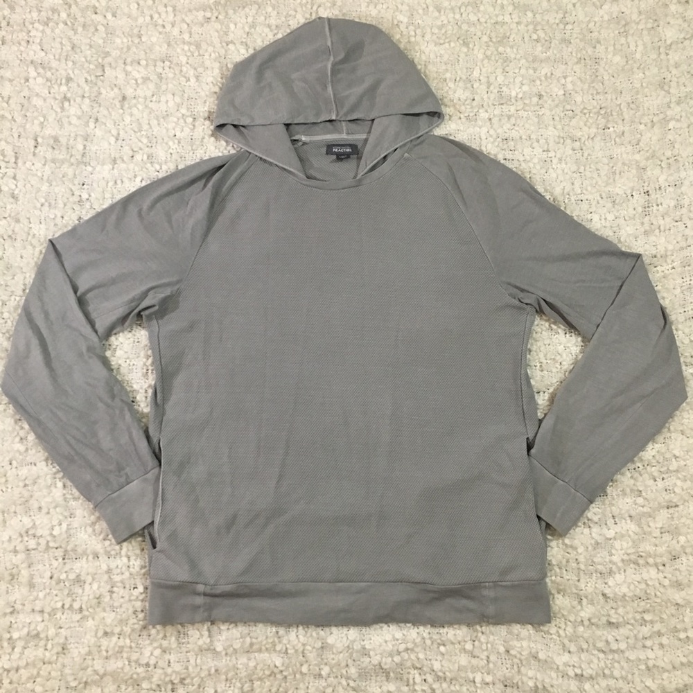 Kenneth Cole Reaction Long Sleeve Pullover Hoodie