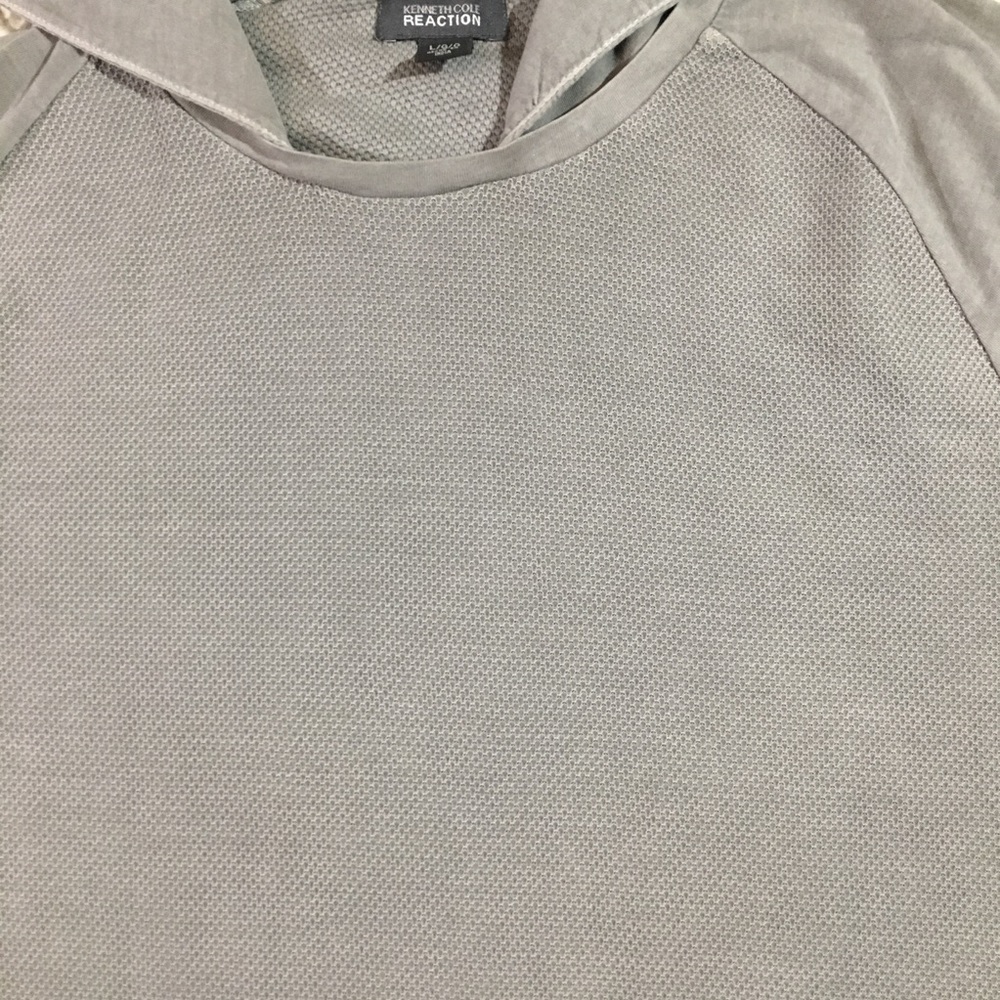 Kenneth Cole Reaction Long Sleeve Pullover Hoodie - Picture 2 of 4
