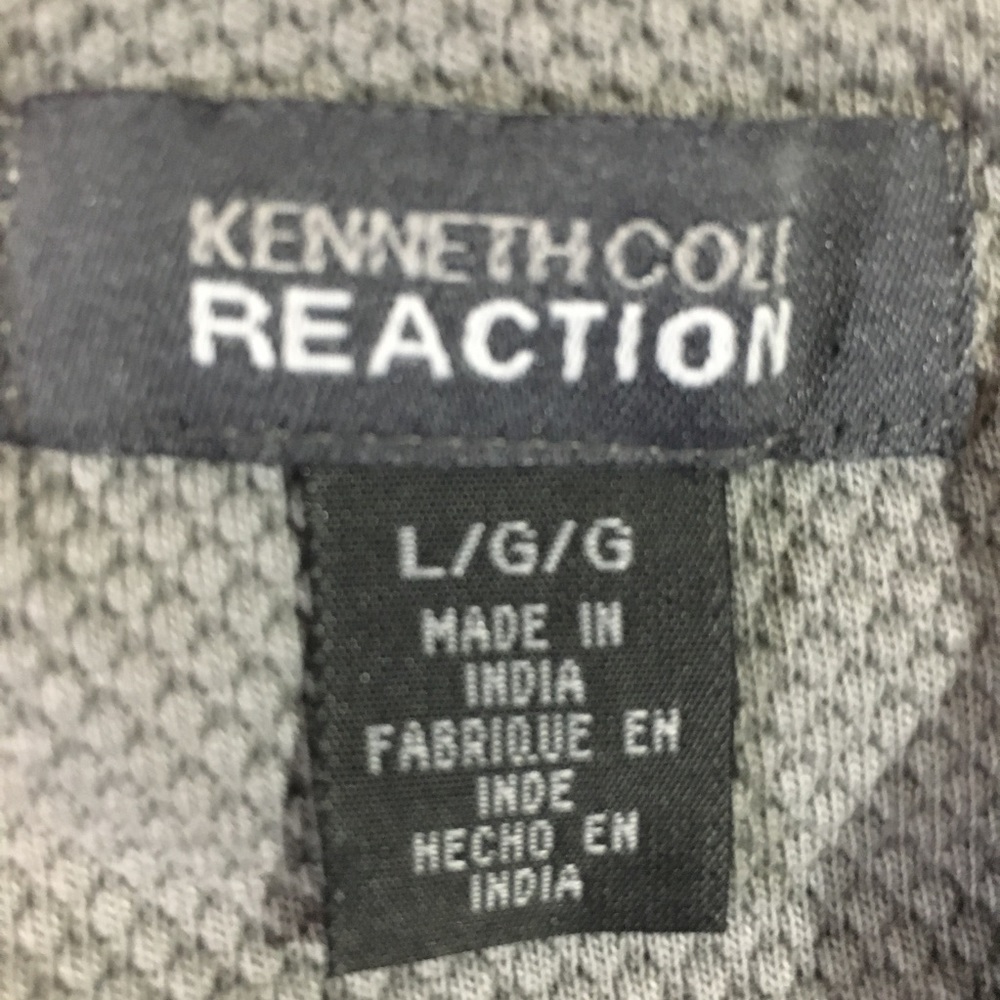 Kenneth Cole Reaction Long Sleeve Pullover Hoodie - Picture 4 of 4