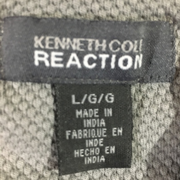 Kenneth Cole Reaction Long Sleeve Pullover Hoodie - Picture 4 of 4