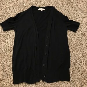 Loft short sleeved cardigan