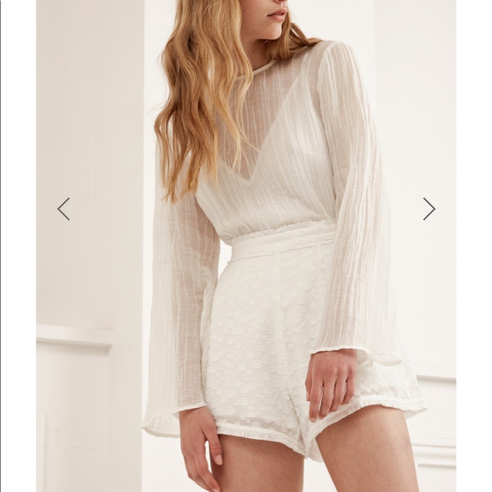 c/meo collective static space shorts