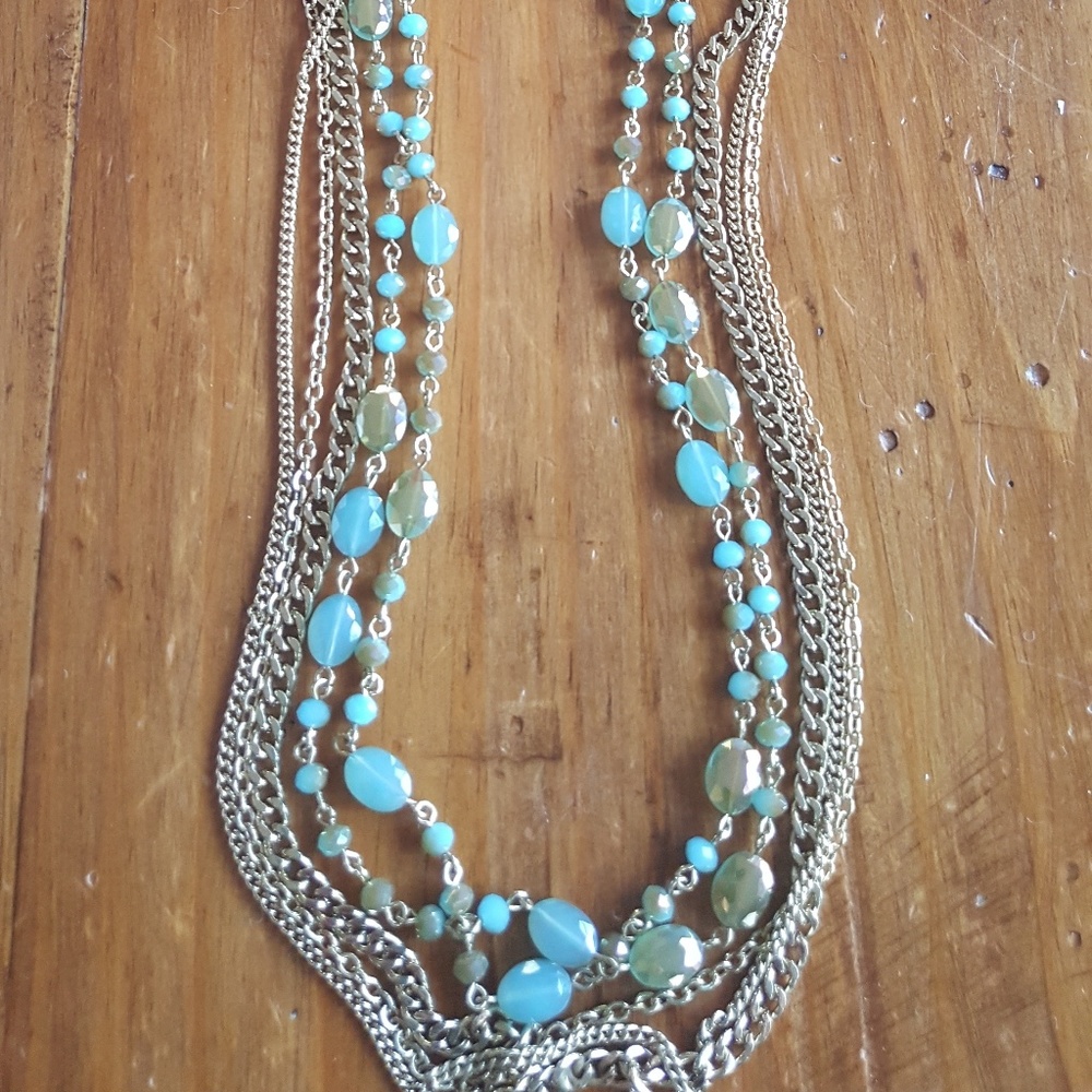 Belize necklace and bracelet