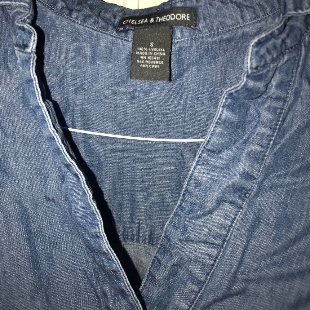 Chelsea&Theodore Denim Dress